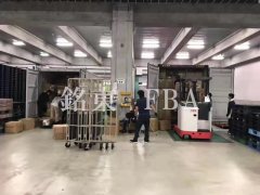 铭東物流FBA大阪南港仓实拍作业