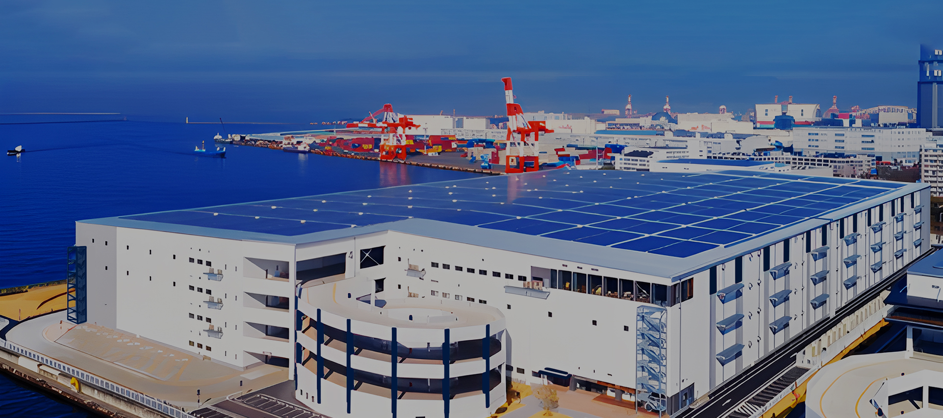 5大海外仓，日本全国对应